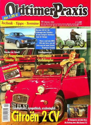 Deckblatt Oldtimer Praxis (10/2004)